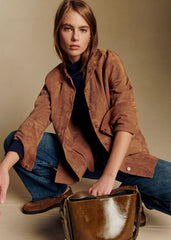 Will Jacket - Camel Suede