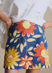 Malia Skirt - Margherita Print