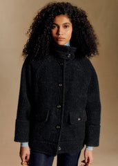 Léo Coat - Black