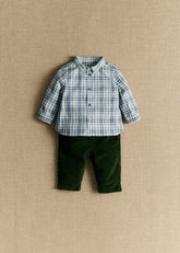 Tom Shirt - Pomino Check