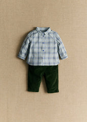 Tom Shirt - Pomino Check