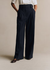 Aldo Trousers - Navy