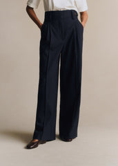 Aldo Trousers - Navy