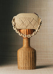 Isabelle Bag - Natural Woven Raffia
