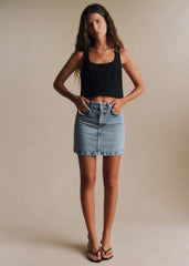 Marja Skirt - Vintage Blue