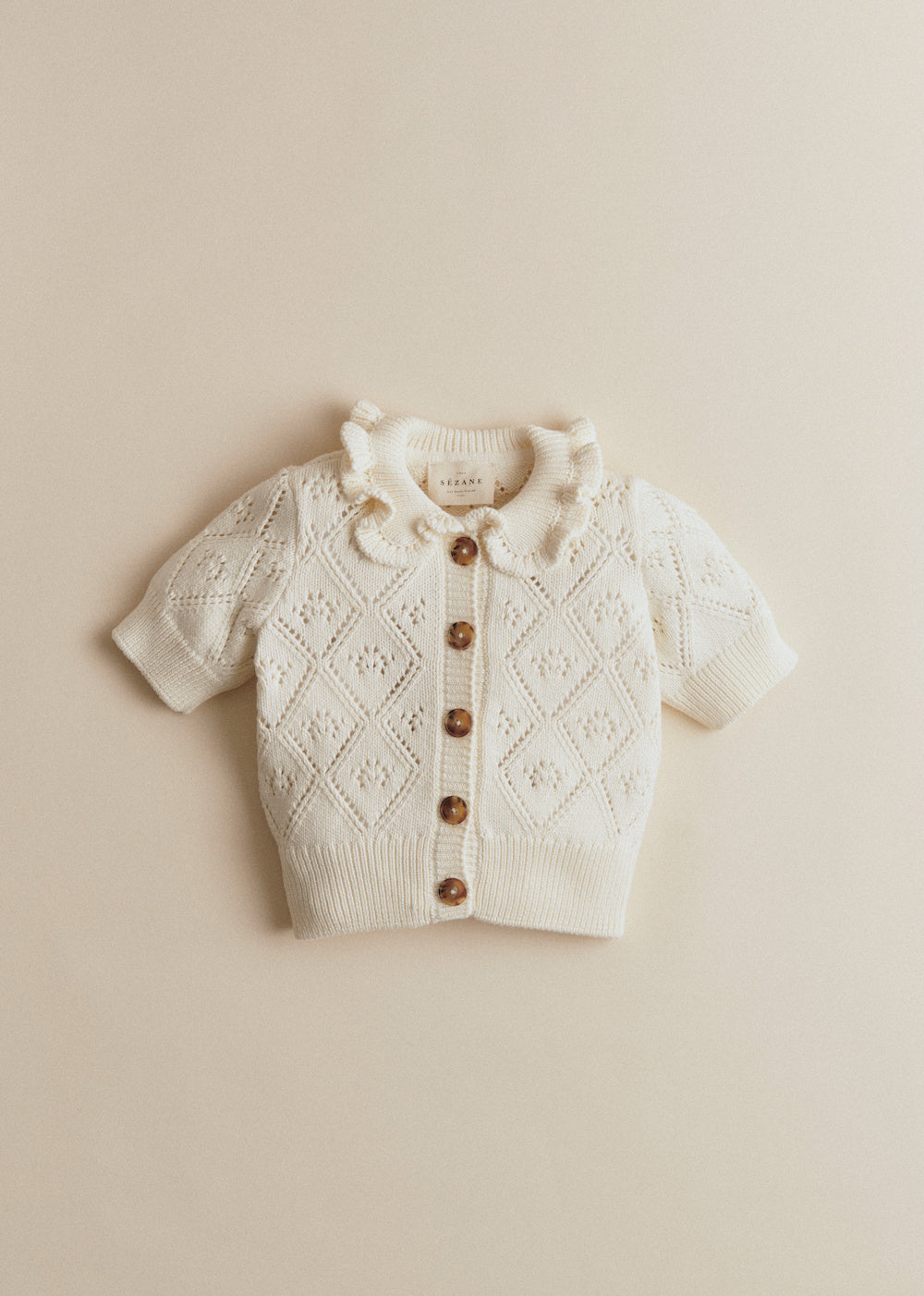 Lénie Cardigan - Ecru