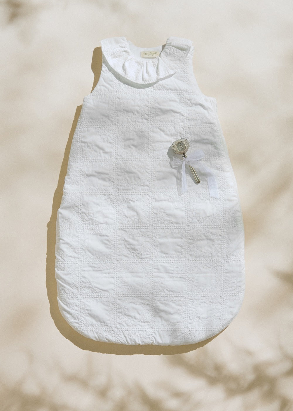 Patchwork Embroidery Sleep Sack - Size 1
