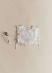 Leia Bib - Cream