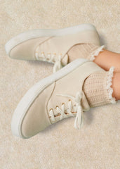 Elena Socks - Beige