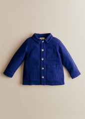 Tim Jacket - Indigo Blue
