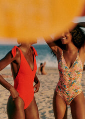 Été Sauvage Swimsuit - Sézane x Ysé - Spring Garden