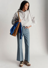 Le Flare - Blue Gingham