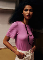 Cléa T-Shirt - Wisteria