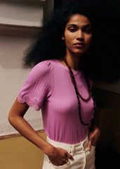 Cléa T-Shirt - Wisteria