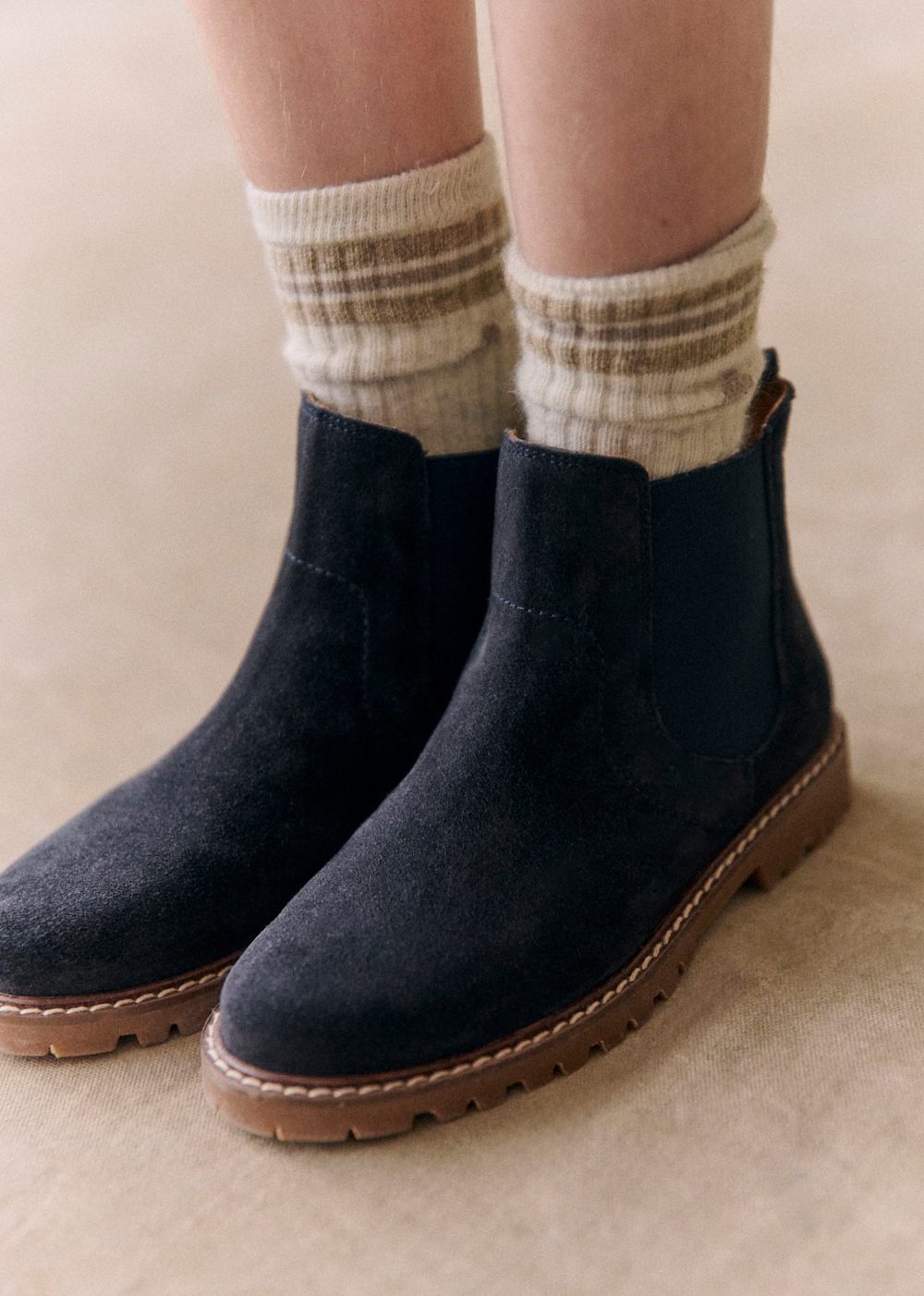 Charlie Boots - Navy