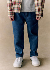 Kim Trousers - Denim Blue