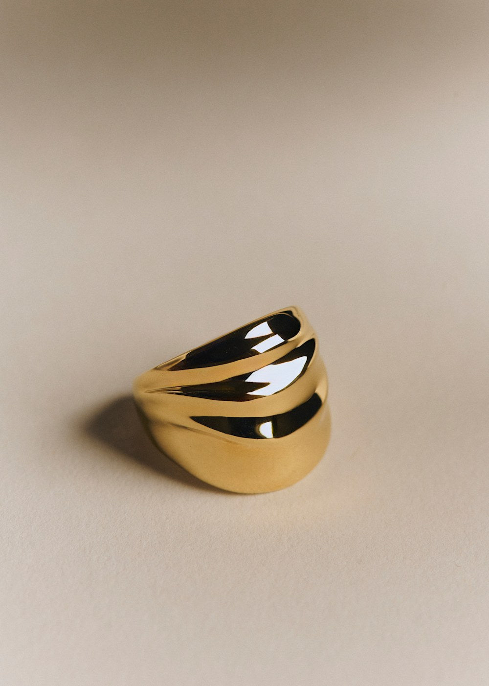 Isidore Ring - Gold