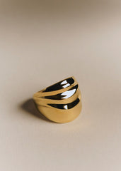 Isidore Ring - Gold