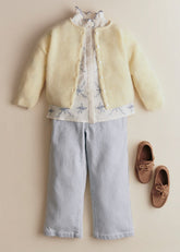 Gaspard Cardigan - Pastel Yellow