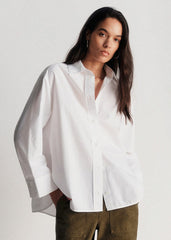 Jade Shirt - Ecru