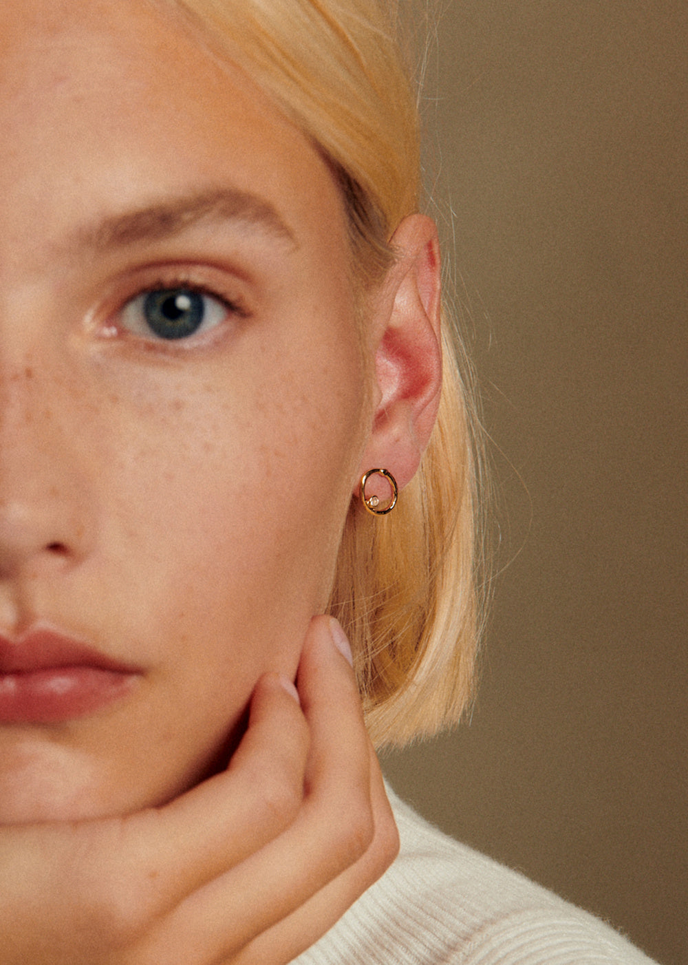 Laurette Earrings - Gold