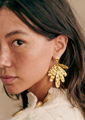 Jordane Earrings - Gold