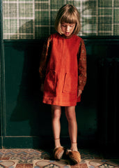Alexia Enfant Dress - Mandarin