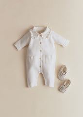Bettina Jumpsuit - Ecru