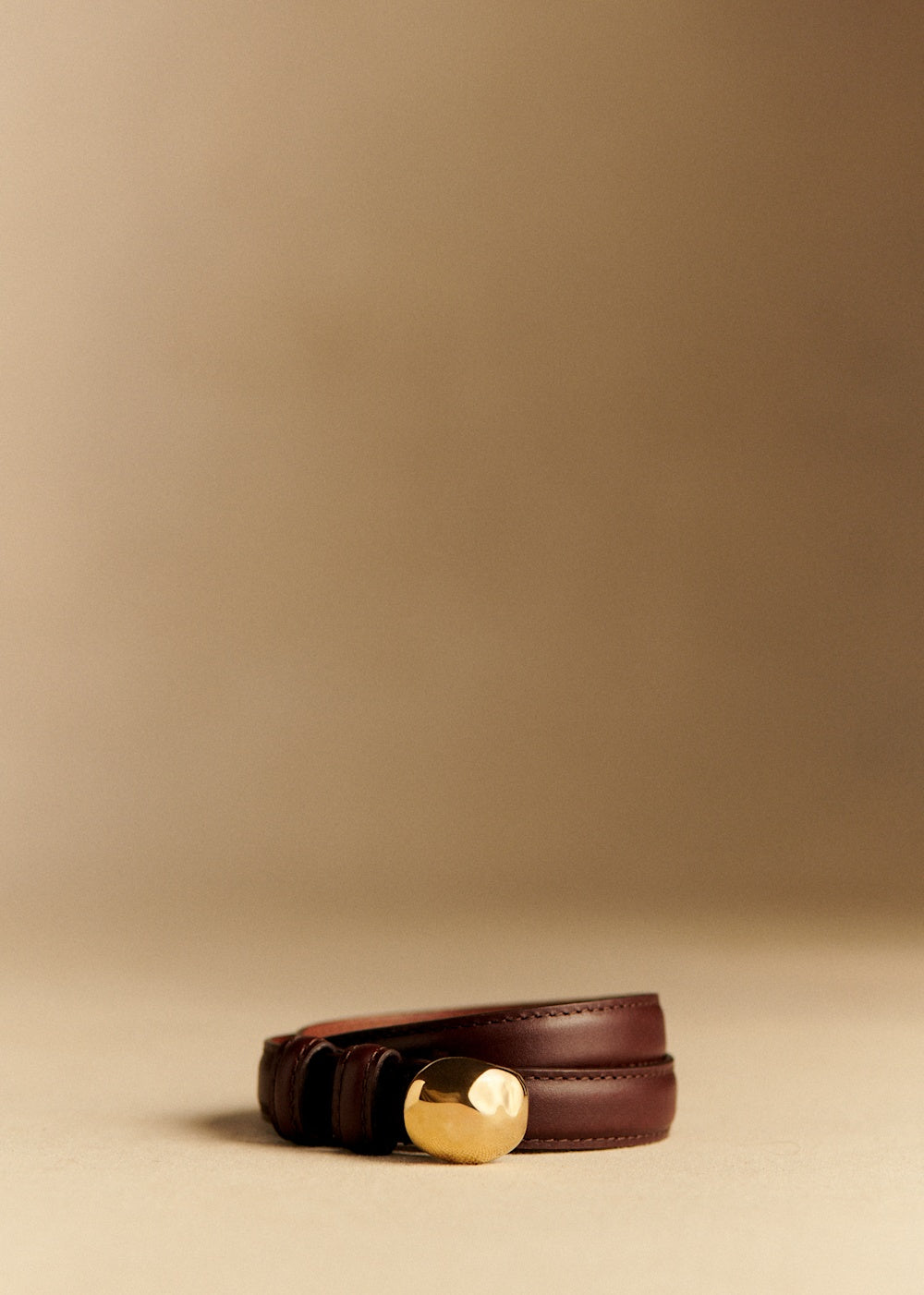 Lisa Belt - Glossy Chocolate