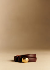 Lisa Belt - Glossy Chocolate