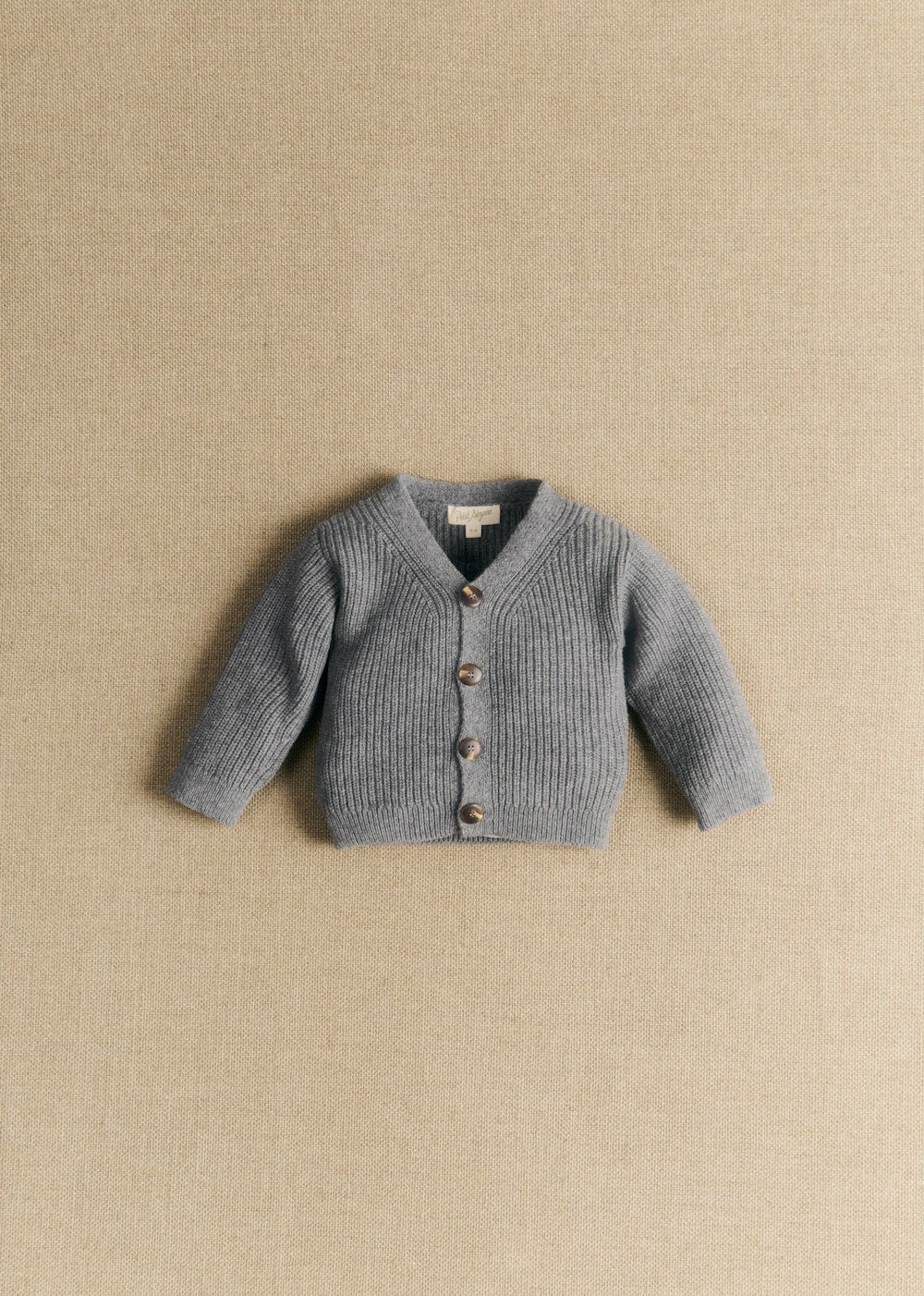 Nuno Cardigan - Mottled Grey