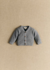 Nuno Cardigan - Mottled Grey