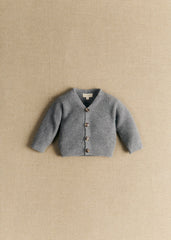 Nuno Cardigan - Mottled Grey