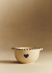 Striped bowl - Sézane x Maison Roussot - Blue