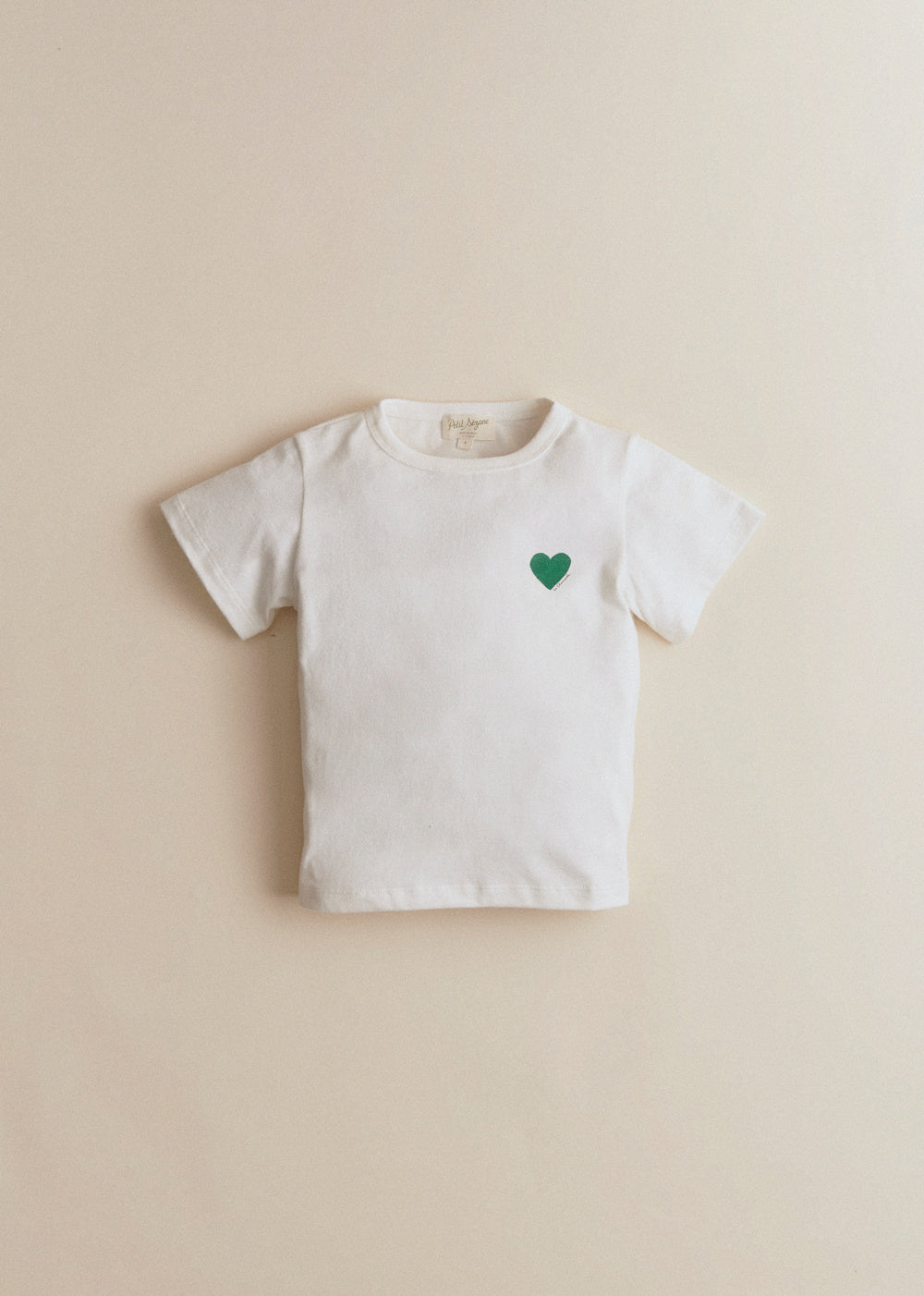 Coeur Chamade T-Shirt - Ecru Green