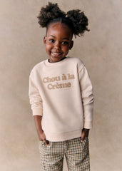 Chou à la crème Sweat-Shirt - Cream Soft Sand