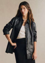 Will Jacket - Black Leather