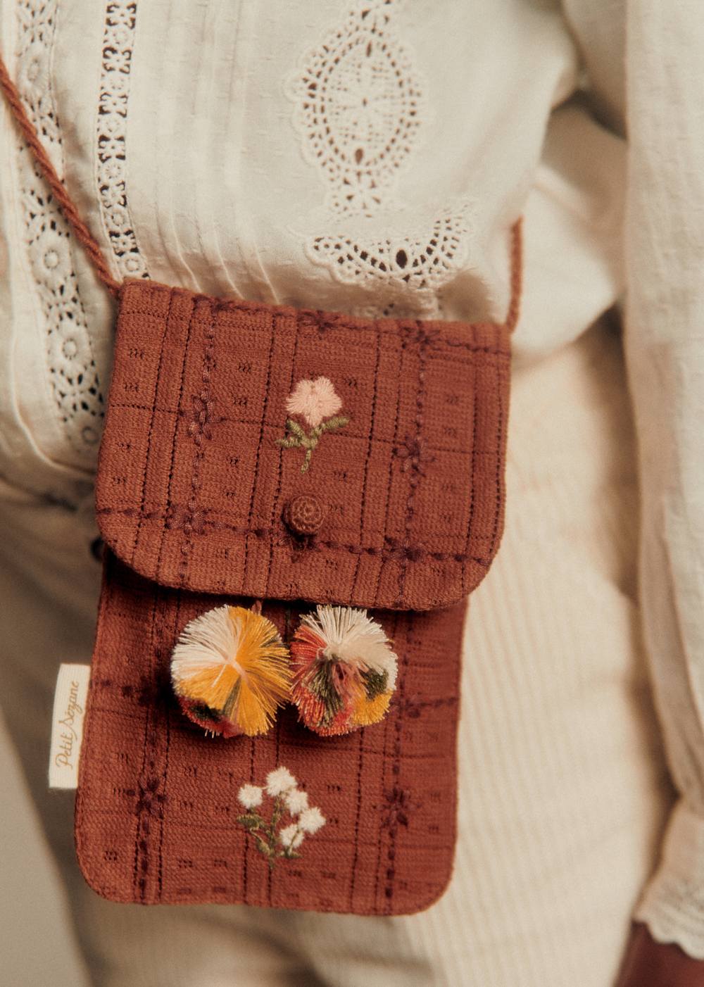 Bag - Herbarium Embroidery
