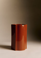 Canto Vase - Terracotta