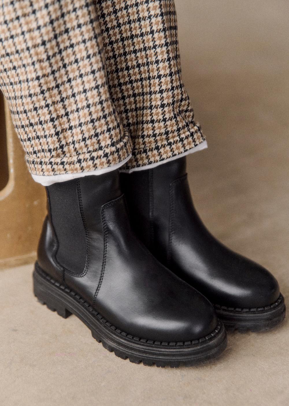 Nina Boots - Smooth Black