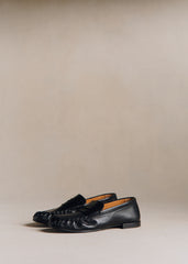 Marceau Loafers - Smooth Black