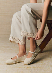 Mariana Espadrilles - Linen