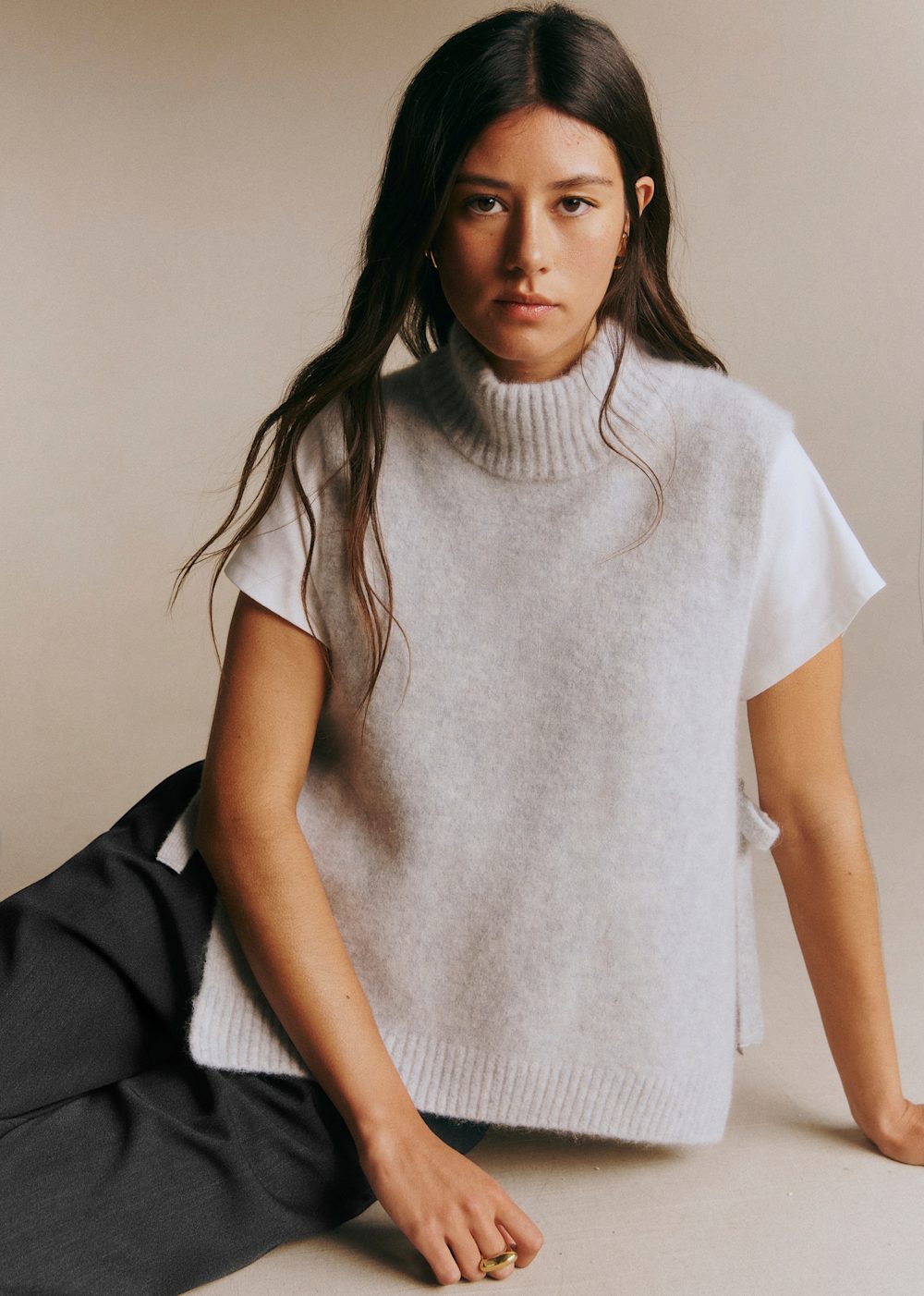 Axel Jumper - Gris Chine Perle