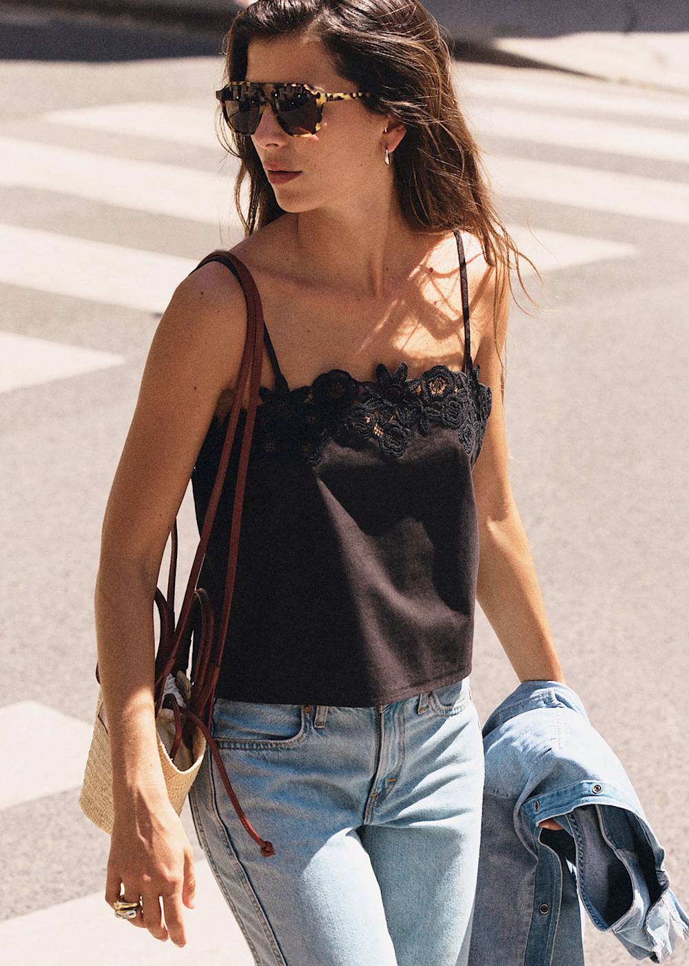 Yara Top - Black