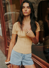 Alvie Sweater - Yellow