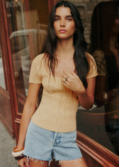 Alvie Sweater - Yellow