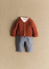 Nuno Cardigan - Caramel