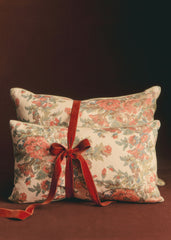Printed Cushion- Small Model - Floral Bouquet Print