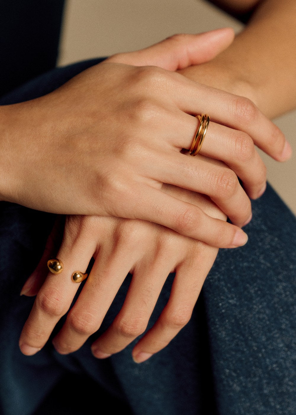 Chiara Ring - Gold