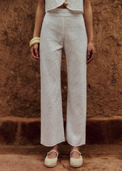 Fausto Trousers - Caltha Ecru